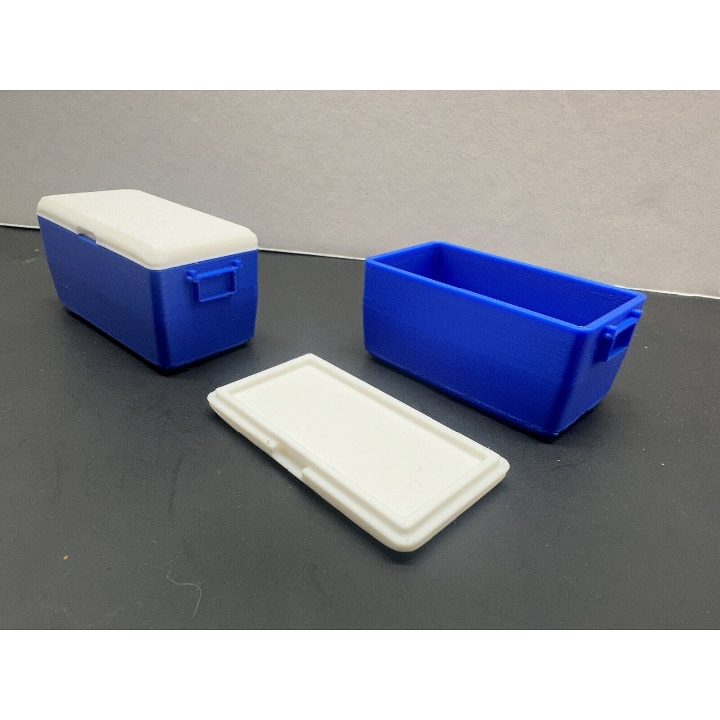 1:10 Scale Model Cooler (2 Pack) for RC Crawler Garage Traxxas Axial Kyosho LCG