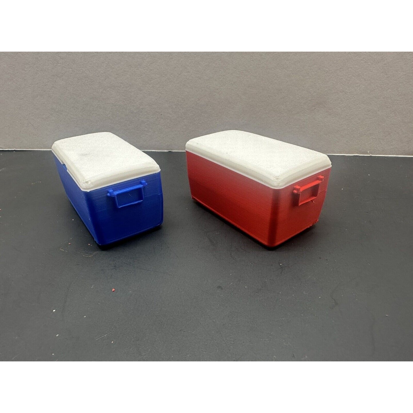 1:10 Scale Model Cooler (2 Pack) for RC Crawler Garage Traxxas Axial Kyosho LCG