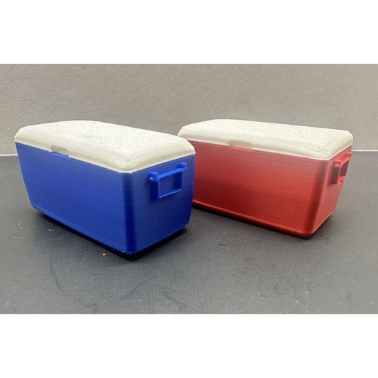 1:10 Scale Model Cooler (2 Pack) for RC Crawler Garage Traxxas Axial Kyosho LCG